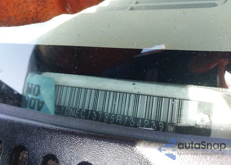 2005 Chevrolet Tahoe Lt из США, поврежденный, VIN 1GNEC13T85R134239